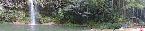 Latak Waterfall Lambir Hills National Park Sixthseal